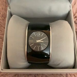 Calvin Klein Unique & Classy Cuff Watch